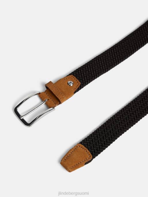 J.Lindeberg ben-punottu joustava vyö miehet delicioso 4VD01248 lisävaruste