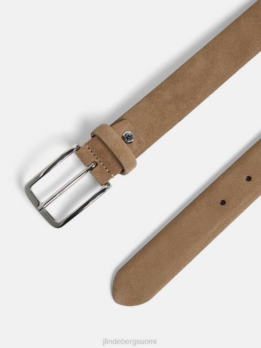 J.Lindeberg bobby mokkanahka vyö miehet tiikeriruskea 4VD01278 lisävaruste