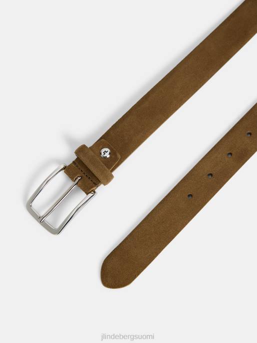 J.Lindeberg bobby mokkanahka vyö miehet voipähkinä 4VD01246 lisävaruste