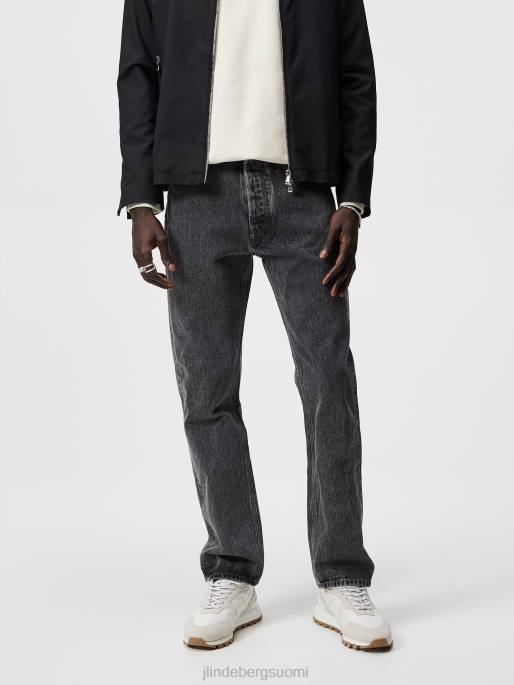 J.Lindeberg Cody Ash tavalliset farkut miehet musta 4VD01102 vaatetus