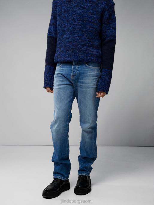 J.Lindeberg Cody vintage wash farkut miehet vaaleansininen 4VD02579 vaatetus