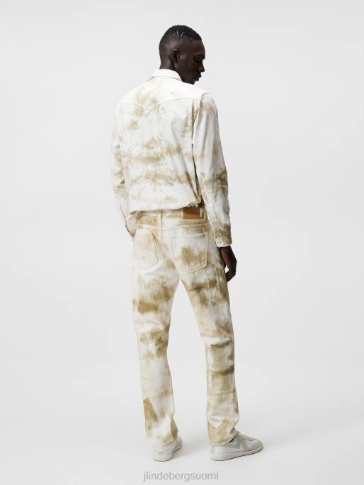 J.Lindeberg cody drip-dye tavalliset farkut miehet aloe 4VD01098 vaatetus