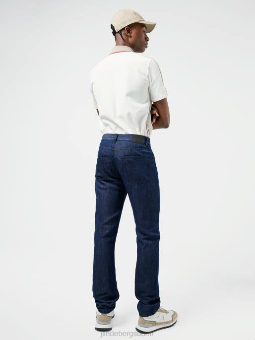 J.Lindeberg cody pellavasekoitefarkut miehet keski sininen 4VD02586 vaatetus