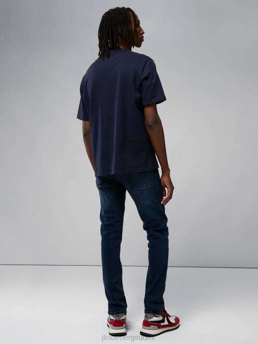 J.Lindeberg jay active farkut miehet tummansininen 4VD02576 vaatetus