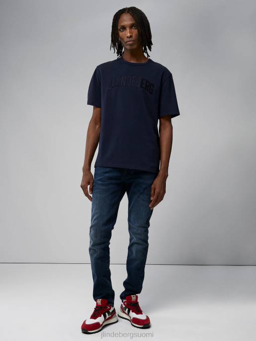 J.Lindeberg jay active farkut miehet tummansininen 4VD02576 vaatetus