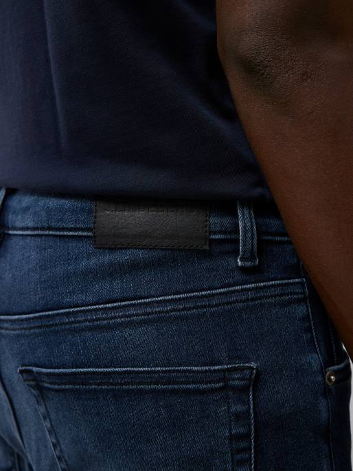 J.Lindeberg jay active farkut miehet tummansininen 4VD02576 vaatetus