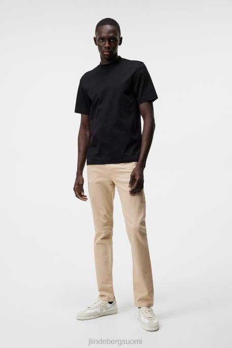 J.Lindeberg jay solid stretch farkut miehet oxford rusketus 4VD02583 vaatetus