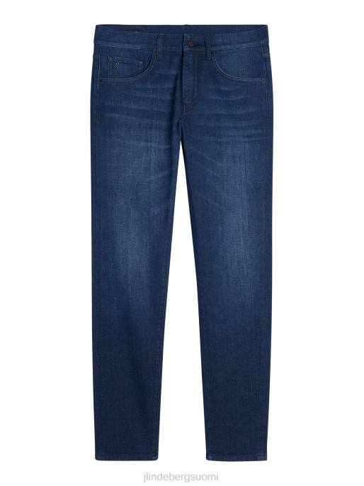 J.Lindeberg jay tummat indigofarkut miehet tummansininen 4VD01099 vaatetus