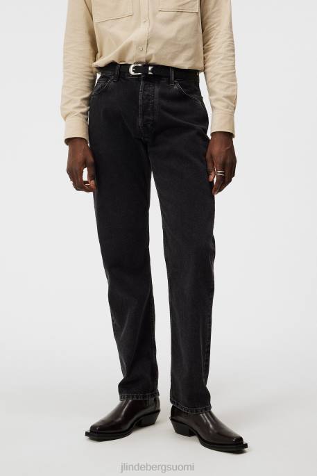 J.Lindeberg johnny one wash farkut miehet musta 4VD01093 vaatetus