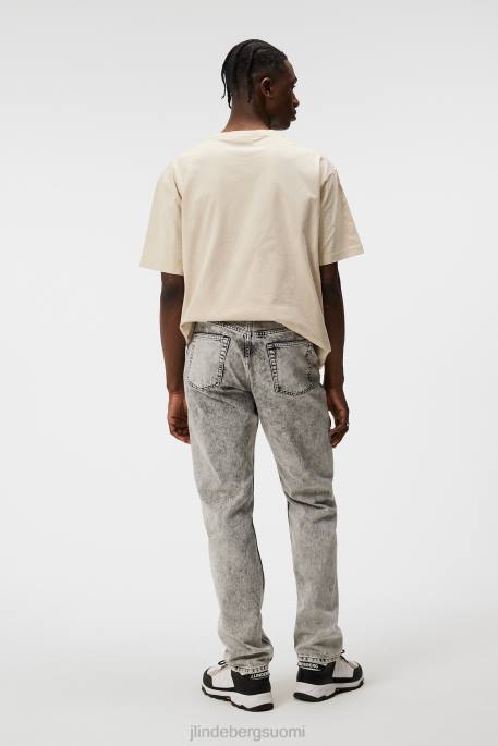 J.Lindeberg johnny wash farkut miehet valkoinen 4VD01094 vaatetus