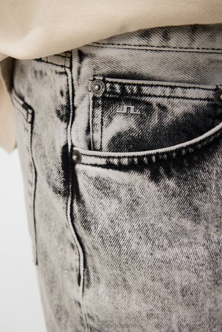 J.Lindeberg johnny wash farkut miehet valkoinen 4VD01094 vaatetus