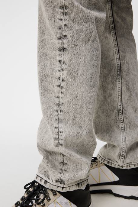 J.Lindeberg johnny wash farkut miehet valkoinen 4VD01094 vaatetus