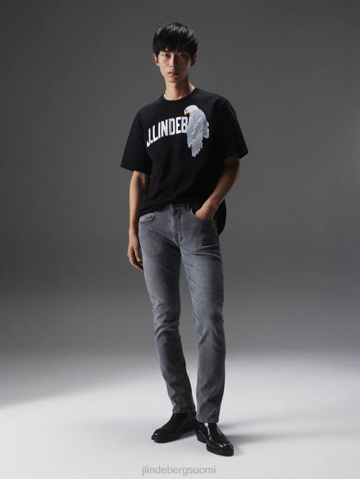 J.Lindeberg setrigraniitti pesufarkut miehet graniitin harmaa 4VD02574 vaatetus