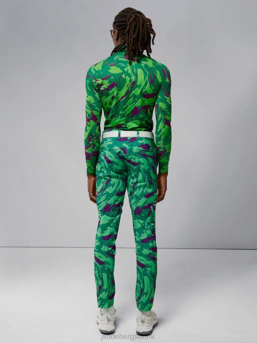 J.Lindeberg Princetonin housut miehet canimol vihreä 4VD02173 vaatetus