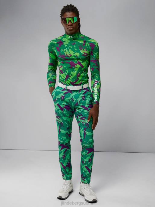 J.Lindeberg Princetonin housut miehet canimol vihreä 4VD02173 vaatetus