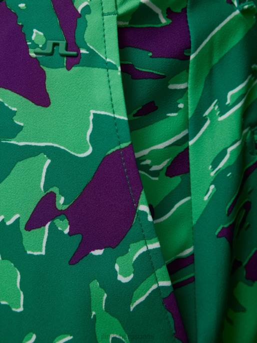 J.Lindeberg Princetonin housut miehet canimol vihreä 4VD02173 vaatetus