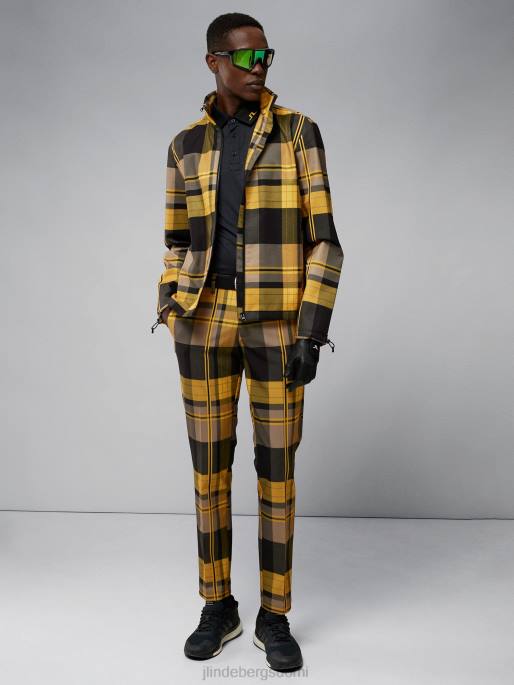 J.Lindeberg Princetonin housut miehet lausunnon tarkistus 4VD02171 vaatetus