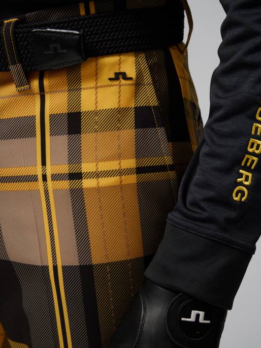 J.Lindeberg Princetonin housut miehet lausunnon tarkistus 4VD02171 vaatetus