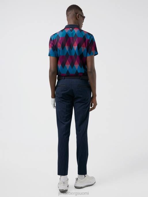 J.Lindeberg aktiiviset argyle golfhousut miehet laivasto 4VD02218 vaatetus