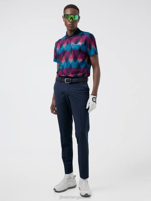 J.Lindeberg aktiiviset argyle golfhousut miehet laivasto 4VD02218 vaatetus