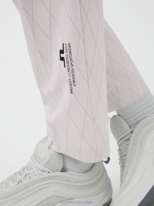 J.Lindeberg aktiiviset argyle golfhousut miehet valkoinen 4VD02217 vaatetus