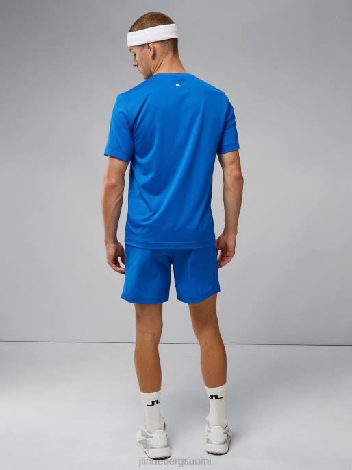 J.Lindeberg aktiiviset shortsit miehet merensininen 4VD02201 vaatetus