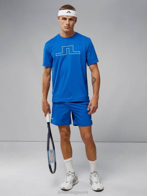 J.Lindeberg aktiiviset shortsit miehet merensininen 4VD02201 vaatetus