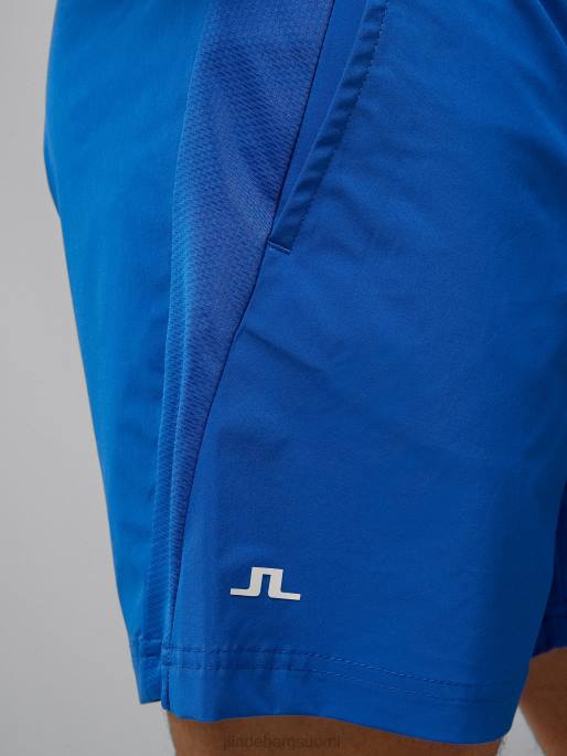 J.Lindeberg aktiiviset shortsit miehet merensininen 4VD02201 vaatetus