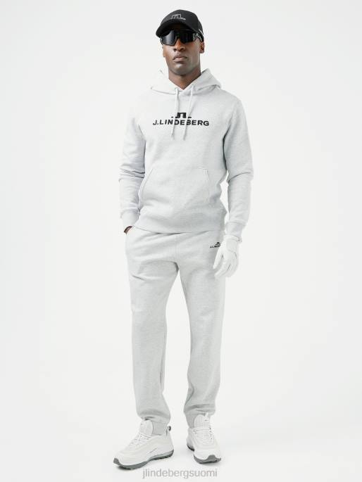 J.Lindeberg alfa housut miehet kivenharmaa melansi 4VD02214 vaatetus