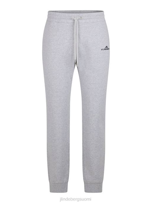 J.Lindeberg alfa housut miehet kivenharmaa melansi 4VD02214 vaatetus