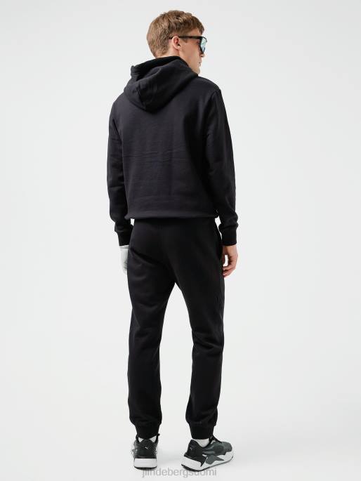 J.Lindeberg alfa housut miehet musta 4VD02215 vaatetus