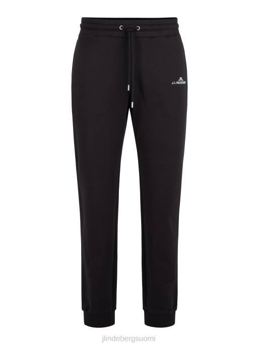 J.Lindeberg alfa housut miehet musta 4VD02215 vaatetus