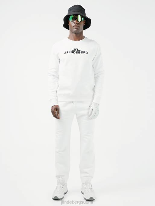J.Lindeberg alfa housut miehet valkoinen 4VD02212 vaatetus