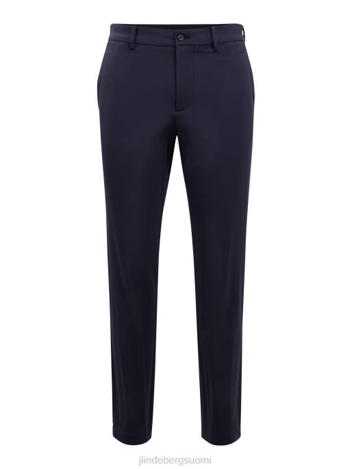 J.Lindeberg axil fleece twill housut miehet laivasto 4VD02180 vaatetus