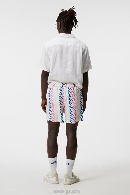 J.Lindeberg banks miami uimahousut miehet vaaleanpunaiseksi maalattu silta 4VD01111 vaatetus