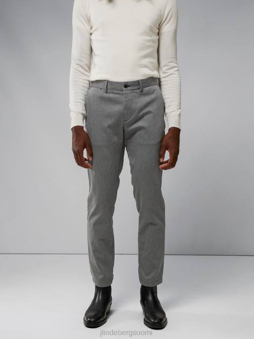 J.Lindeberg chaze flanellitvillihousut miehet irvikuva 4VD02199 vaatetus