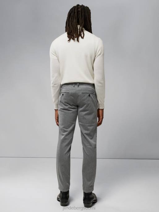 J.Lindeberg chaze flanellitvillihousut miehet irvikuva 4VD02199 vaatetus