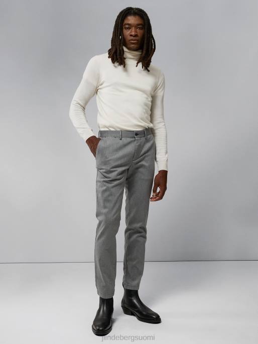 J.Lindeberg chaze flanellitvillihousut miehet irvikuva 4VD02199 vaatetus