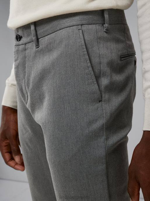 J.Lindeberg chaze flanellitvillihousut miehet irvikuva 4VD02199 vaatetus