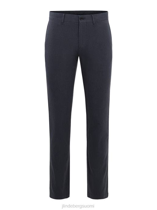 J.Lindeberg chaze flanellitvillihousut miehet tummanharmaa 4VD02253 vaatetus