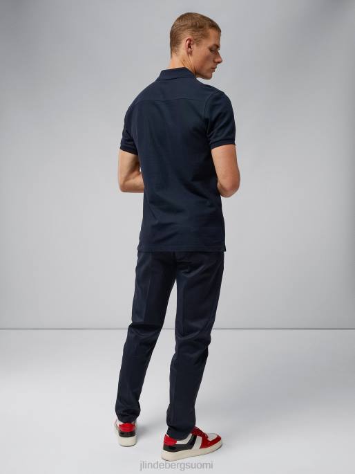 J.Lindeberg chaze vaate värjätty housut miehet laivasto 4VD01145 vaatetus