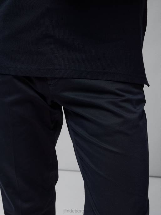 J.Lindeberg chaze vaate värjätty housut miehet laivasto 4VD01145 vaatetus