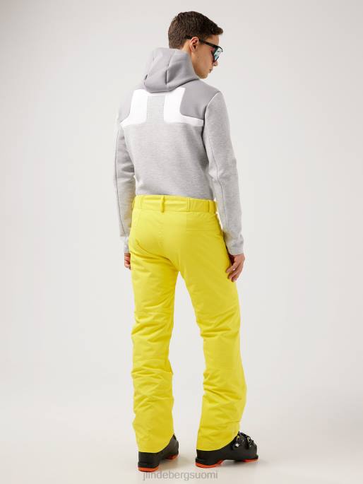 J.Lindeberg clarke hiihtohousut miehet jyskyttävä keltainen 4VD02241 vaatetus