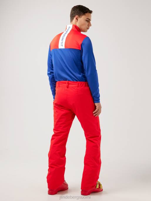 J.Lindeberg clarke hiihtohousut miehet kilpa punainen 4VD02240 vaatetus