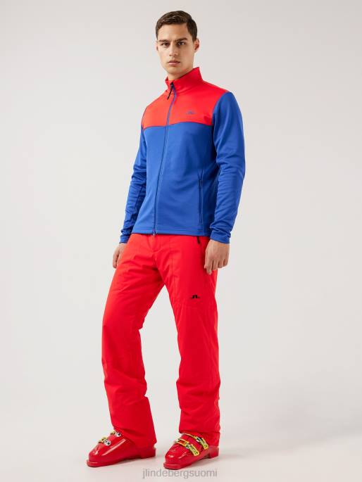 J.Lindeberg clarke hiihtohousut miehet kilpa punainen 4VD02240 vaatetus