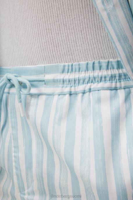 J.Lindeberg earl maalatut raidat shortsit miehet unelma sininen 4VD01124 vaatetus