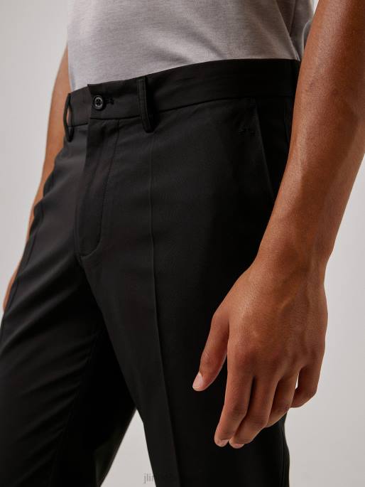 J.Lindeberg elof golfhousut miehet musta 4VD02245 vaatetus