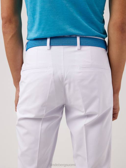 J.Lindeberg elof golfhousut miehet valkoinen 4VD02244 vaatetus