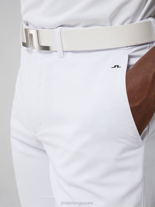 J.Lindeberg elof housut miehet valkoinen 4VD02167 vaatetus
