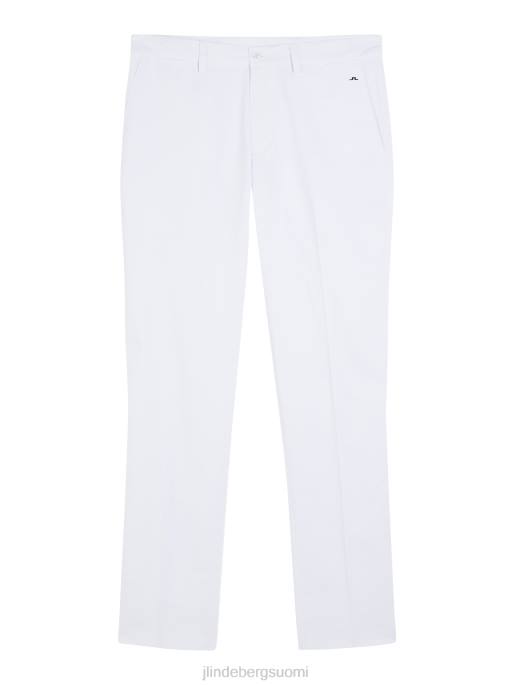 J.Lindeberg elof housut miehet valkoinen 4VD02167 vaatetus